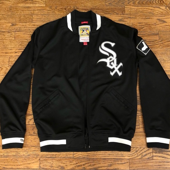 white sox mitchell and ness jacket